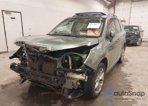 2016 Subaru Forester 2.5I Touring from USA, damaged, VIN JF2SJAXC8GH556064